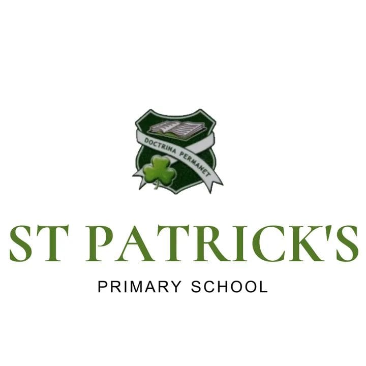 St Patrick’s International Primary School  Logo