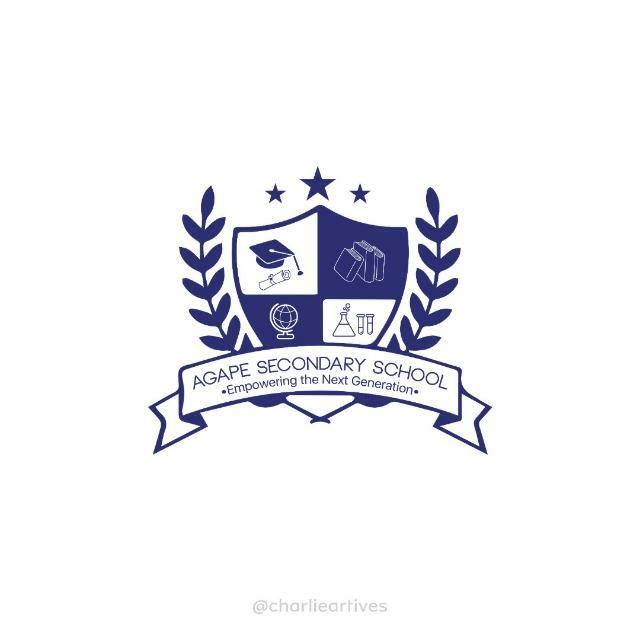 Agape Secondary School Logo