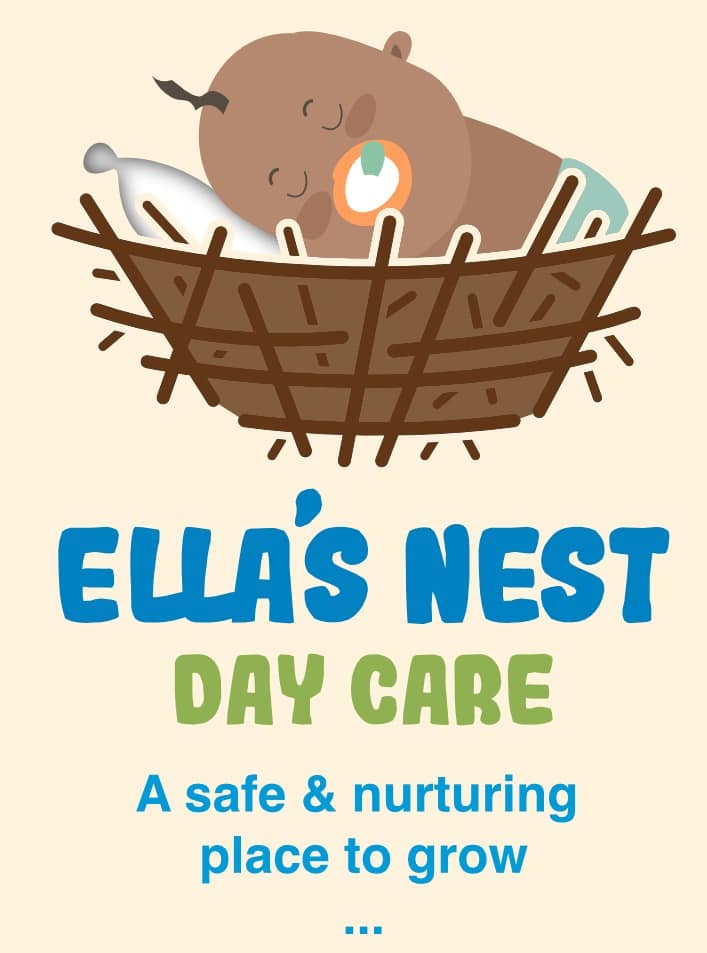 Ella’s Nest Daycare Logo