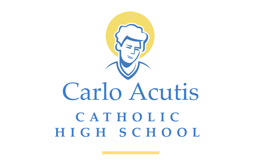 Carlo Acutis High School  Logo