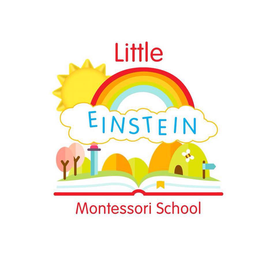 Little Einstein Montessori School Logo