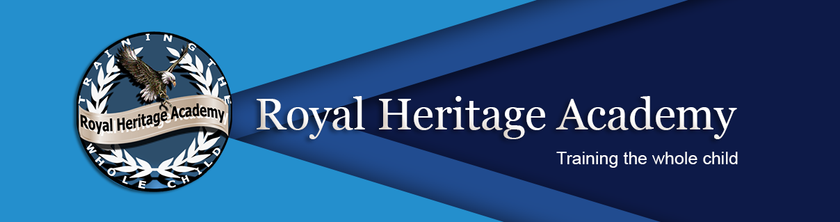  Royal Heritage Academy  Logo