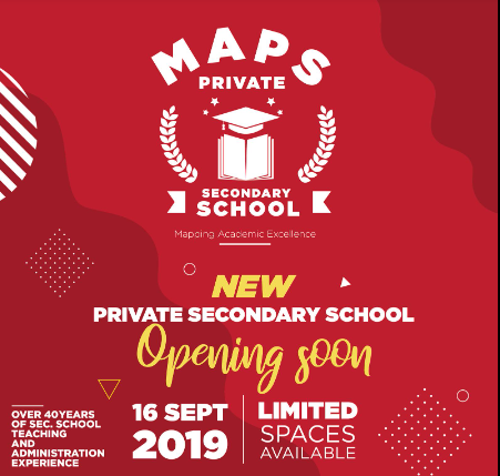 MAPS Private Secondary School  Logo