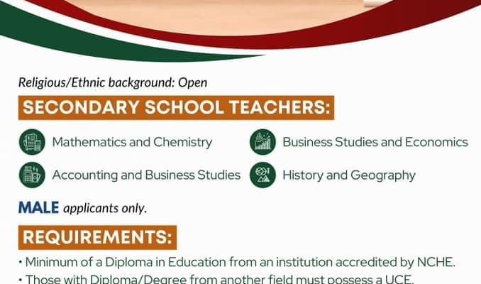 We are Hiring: Jamia Islamia School is Looking for Teachers for its Secondary and Primary School