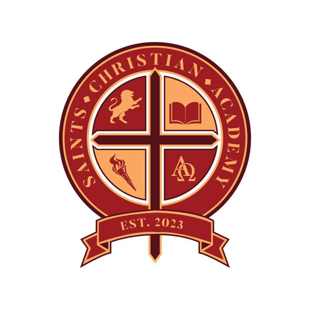 Saints Christian Academy Logo