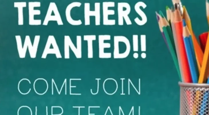 Job Opportunity: Secondary School Teachers Needed