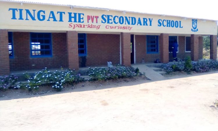 Tingathe Pvt Secondary School10