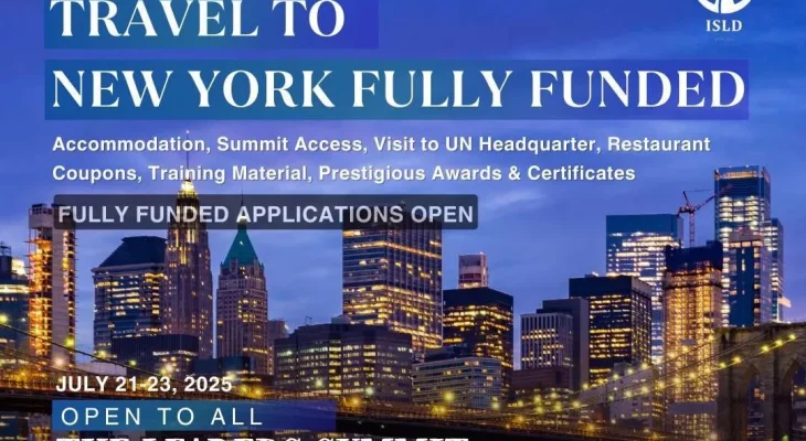 Transform Your Leadership Skills at Fully Funded Leaders Summit in New York