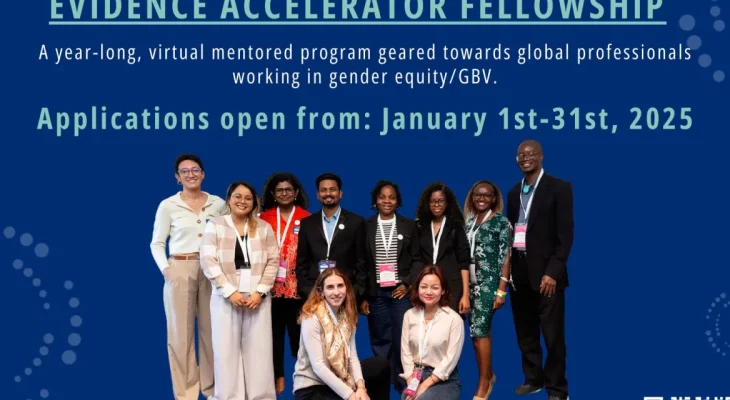 Johns Hopkins Gender Equity/GBV Evidence Accelerator Fellowship