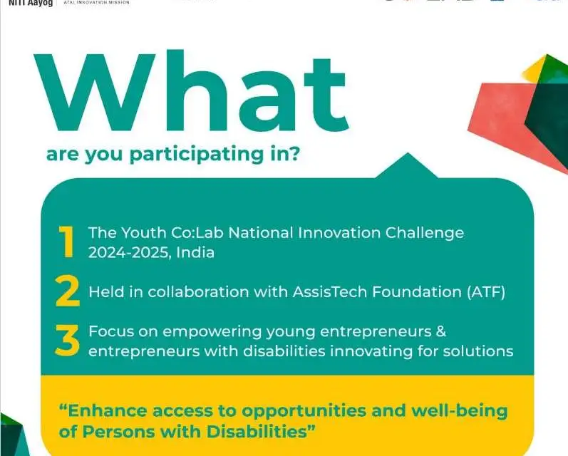 Lab National Innovation Challenge by UNDP India and Atal Innovation Mission for Indian Startups