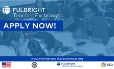 Reviewer for the 2025-2026 Fulbright Teacher Exchanges