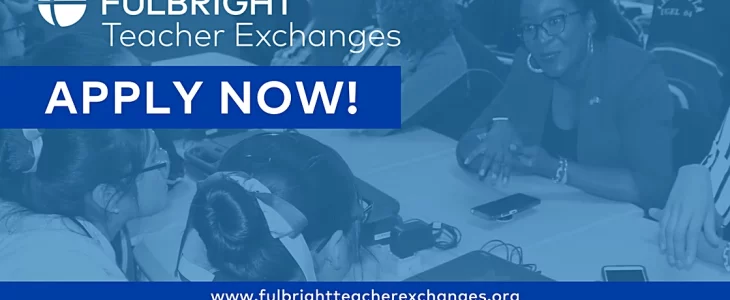 Reviewer for the 2025-2026 Fulbright Teacher Exchanges