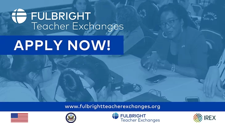 Reviewer for the 2025-2026 Fulbright Teacher Exchanges