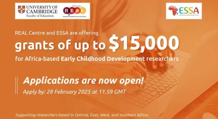 Africa-Based Early Childhood Development Researchers