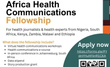 Africa Health Communications Fellowship