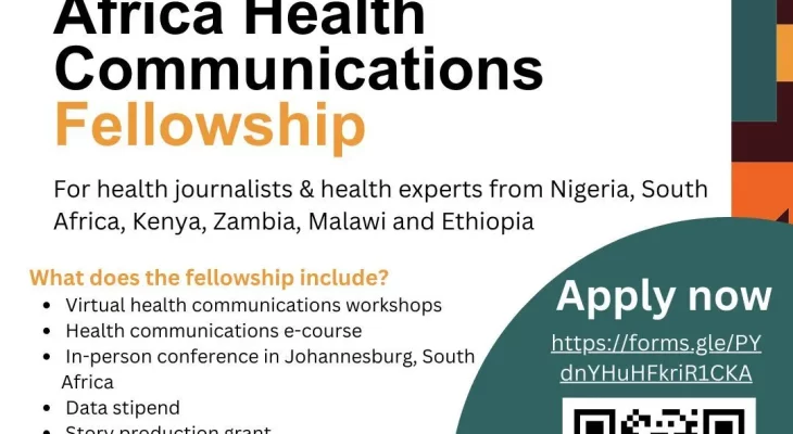 Africa Health Communications Fellowship: Empowering Health Journalism and Expertise in Africa