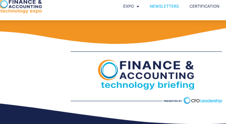 Finance & Accounting Technology Expo (FATE) Pitch Stage Competition 2025